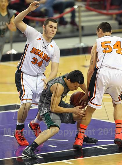 Thumbnail 2 in Summerville vs. Liberty Ranch (CIF SJS D4 Final) photogallery.