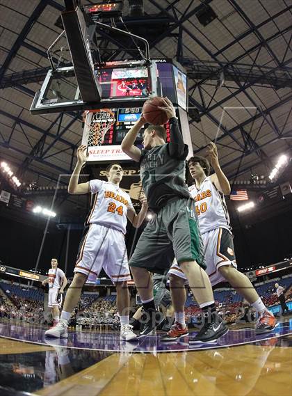 Thumbnail 3 in Summerville vs. Liberty Ranch (CIF SJS D4 Final) photogallery.