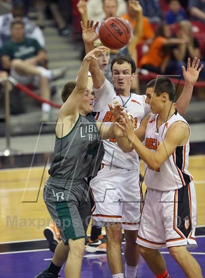 Thumbnail 1 in Summerville vs. Liberty Ranch (CIF SJS D4 Final) photogallery.