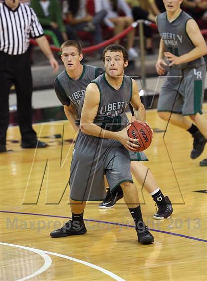 Thumbnail 1 in Summerville vs. Liberty Ranch (CIF SJS D4 Final) photogallery.