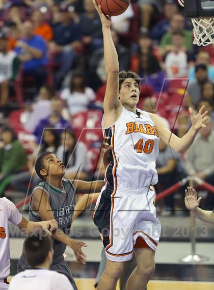 Thumbnail 3 in Summerville vs. Liberty Ranch (CIF SJS D4 Final) photogallery.