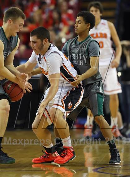 Thumbnail 1 in Summerville vs. Liberty Ranch (CIF SJS D4 Final) photogallery.
