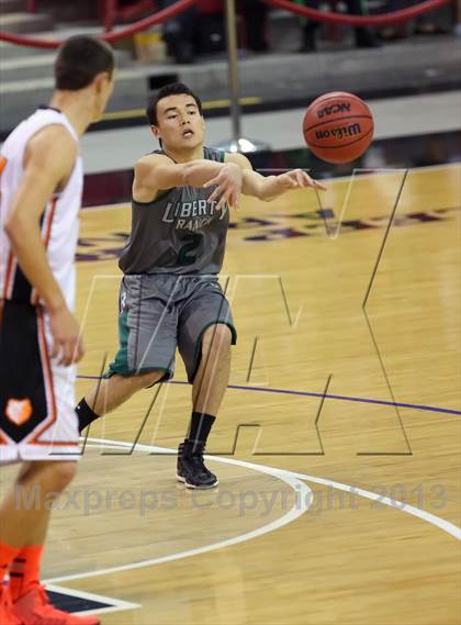 Thumbnail 1 in Summerville vs. Liberty Ranch (CIF SJS D4 Final) photogallery.