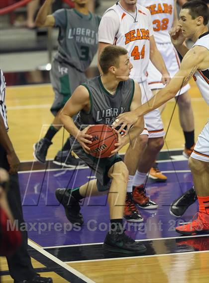 Thumbnail 3 in Summerville vs. Liberty Ranch (CIF SJS D4 Final) photogallery.
