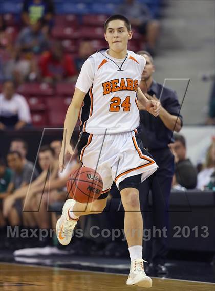 Thumbnail 2 in Summerville vs. Liberty Ranch (CIF SJS D4 Final) photogallery.