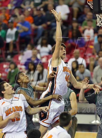 Thumbnail 1 in Summerville vs. Liberty Ranch (CIF SJS D4 Final) photogallery.