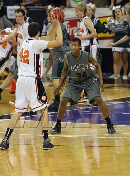 Thumbnail 2 in Summerville vs. Liberty Ranch (CIF SJS D4 Final) photogallery.