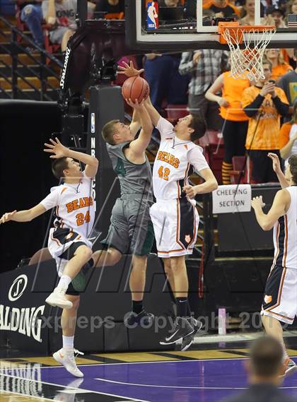 Thumbnail 3 in Summerville vs. Liberty Ranch (CIF SJS D4 Final) photogallery.