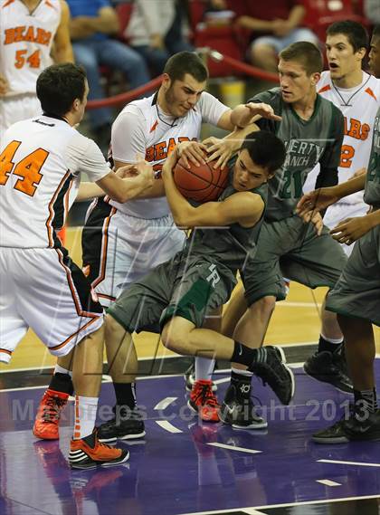 Thumbnail 3 in Summerville vs. Liberty Ranch (CIF SJS D4 Final) photogallery.