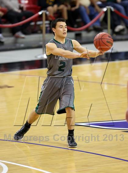Thumbnail 2 in Summerville vs. Liberty Ranch (CIF SJS D4 Final) photogallery.