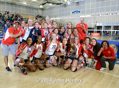 Thumbnail 1 in Pitman vs. Redondo Union (CIF State D1 Final) photogallery.