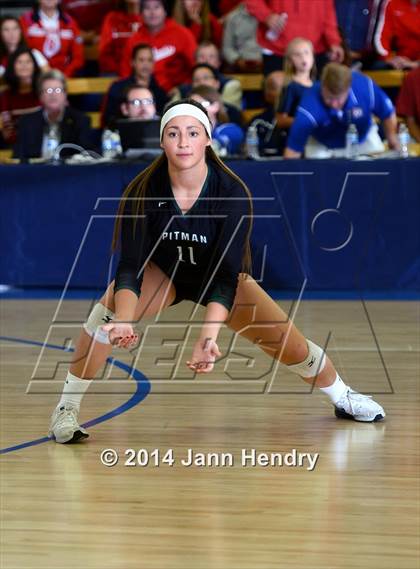 Thumbnail 2 in Pitman vs. Redondo Union (CIF State D1 Final) photogallery.