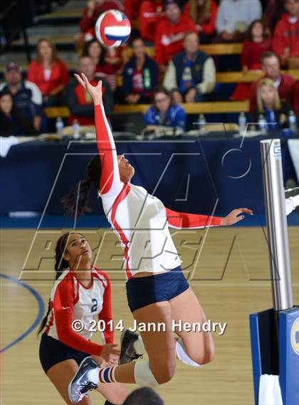 Thumbnail 1 in Pitman vs. Redondo Union (CIF State D1 Final) photogallery.