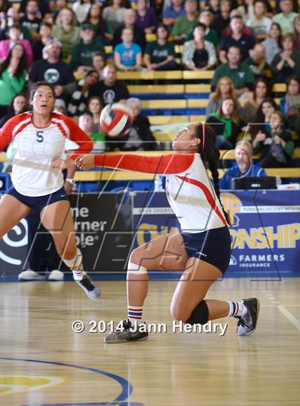 Thumbnail 1 in Pitman vs. Redondo Union (CIF State D1 Final) photogallery.