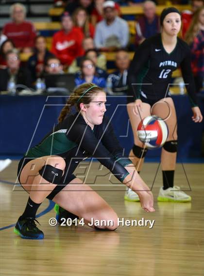 Thumbnail 3 in Pitman vs. Redondo Union (CIF State D1 Final) photogallery.