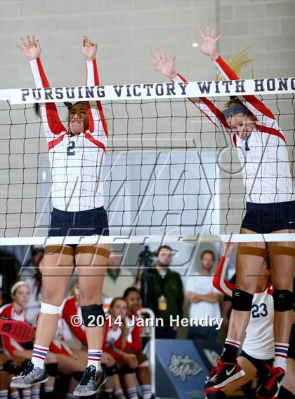 Thumbnail 3 in Pitman vs. Redondo Union (CIF State D1 Final) photogallery.