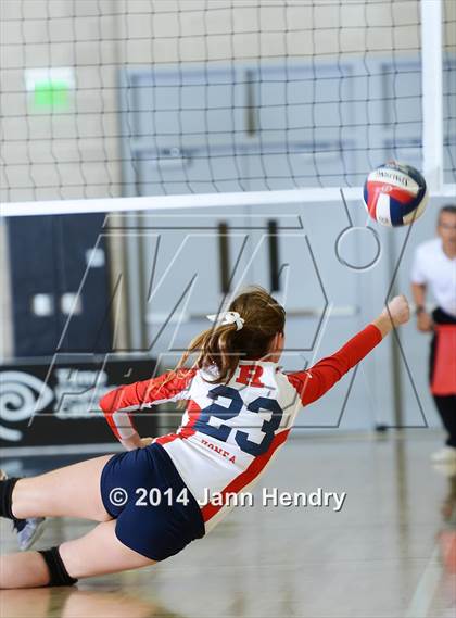 Thumbnail 3 in Pitman vs. Redondo Union (CIF State D1 Final) photogallery.