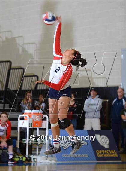Thumbnail 2 in Pitman vs. Redondo Union (CIF State D1 Final) photogallery.