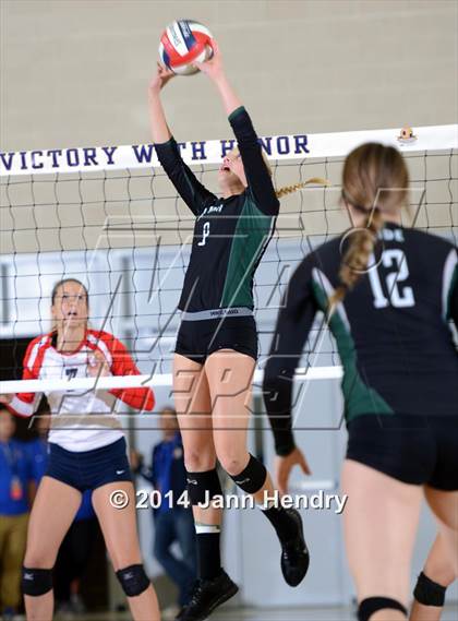 Thumbnail 3 in Pitman vs. Redondo Union (CIF State D1 Final) photogallery.
