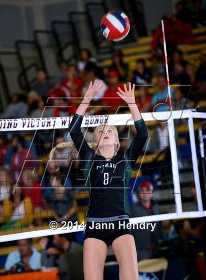 Thumbnail 1 in Pitman vs. Redondo Union (CIF State D1 Final) photogallery.