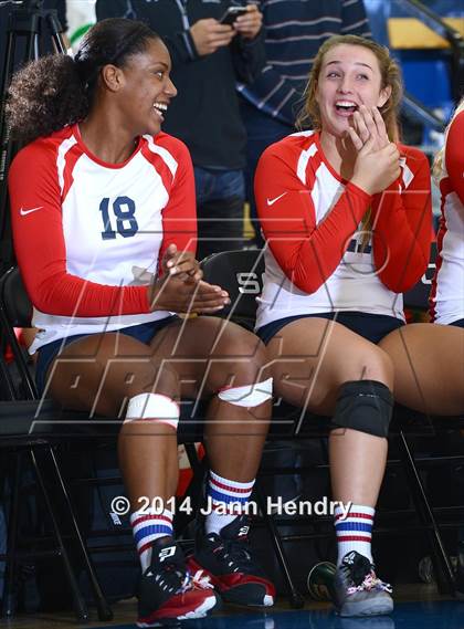 Thumbnail 2 in Pitman vs. Redondo Union (CIF State D1 Final) photogallery.
