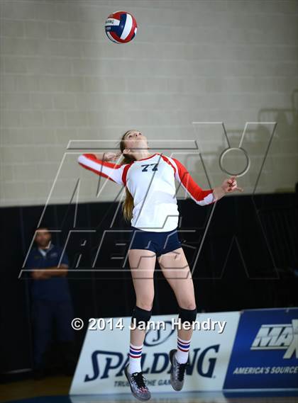 Thumbnail 1 in Pitman vs. Redondo Union (CIF State D1 Final) photogallery.