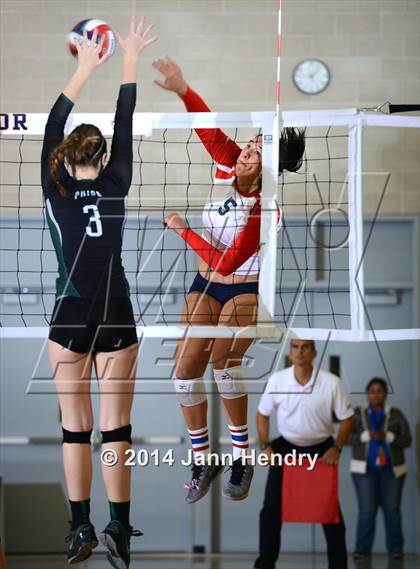 Thumbnail 2 in Pitman vs. Redondo Union (CIF State D1 Final) photogallery.
