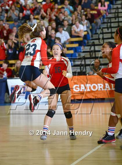 Thumbnail 3 in Pitman vs. Redondo Union (CIF State D1 Final) photogallery.