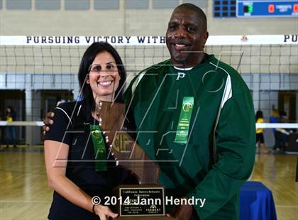 Thumbnail 3 in Pitman vs. Redondo Union (CIF State D1 Final) photogallery.