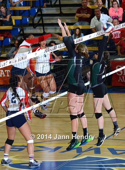 Thumbnail 1 in Pitman vs. Redondo Union (CIF State D1 Final) photogallery.