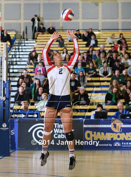 Thumbnail 2 in Pitman vs. Redondo Union (CIF State D1 Final) photogallery.