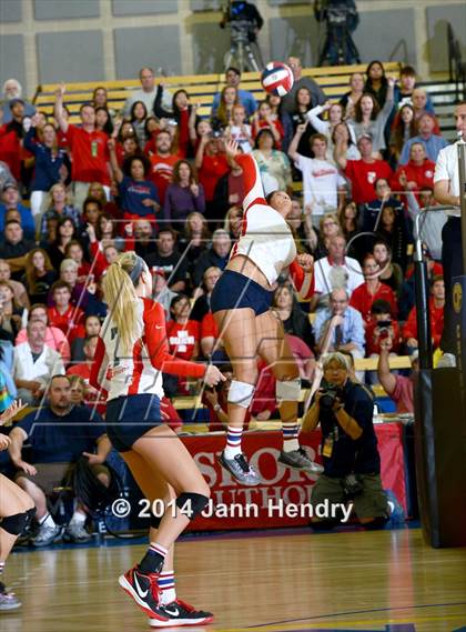 Thumbnail 2 in Pitman vs. Redondo Union (CIF State D1 Final) photogallery.