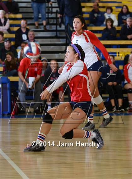 Thumbnail 3 in Pitman vs. Redondo Union (CIF State D1 Final) photogallery.