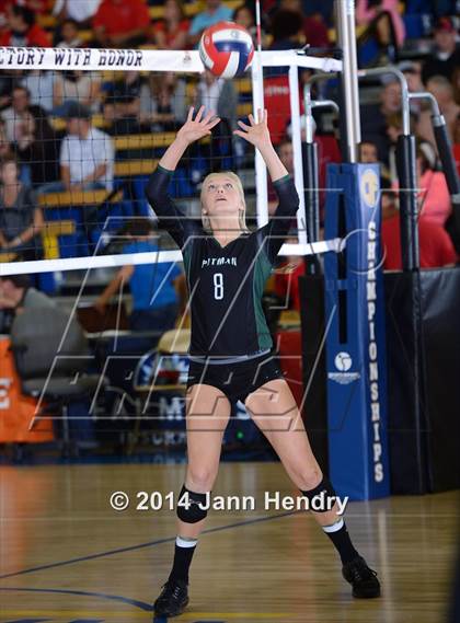 Thumbnail 2 in Pitman vs. Redondo Union (CIF State D1 Final) photogallery.