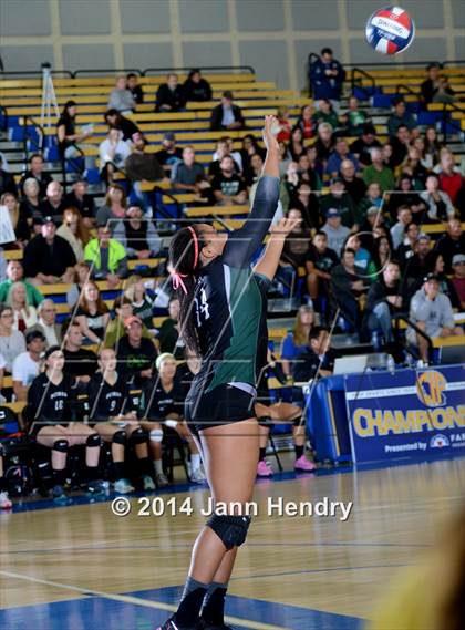Thumbnail 2 in Pitman vs. Redondo Union (CIF State D1 Final) photogallery.