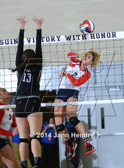 Thumbnail 1 in Pitman vs. Redondo Union (CIF State D1 Final) photogallery.