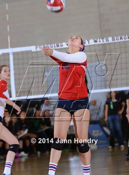 Thumbnail 2 in Pitman vs. Redondo Union (CIF State D1 Final) photogallery.
