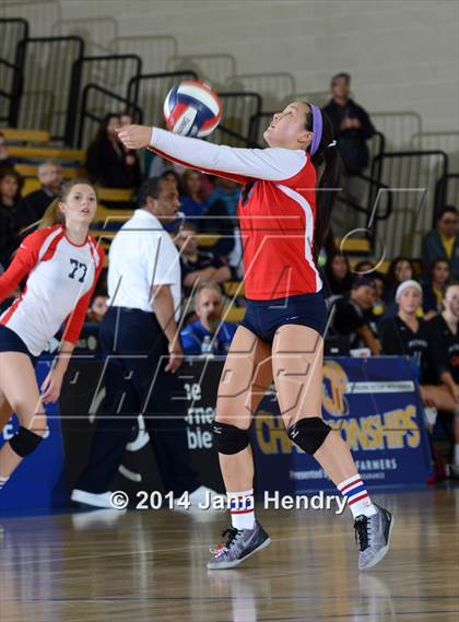 Thumbnail 3 in Pitman vs. Redondo Union (CIF State D1 Final) photogallery.