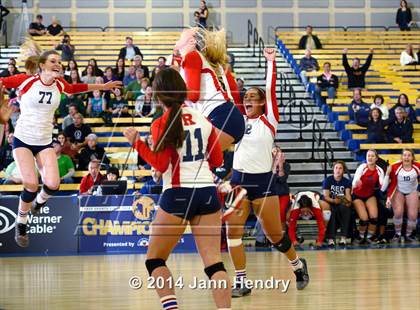 Thumbnail 2 in Pitman vs. Redondo Union (CIF State D1 Final) photogallery.