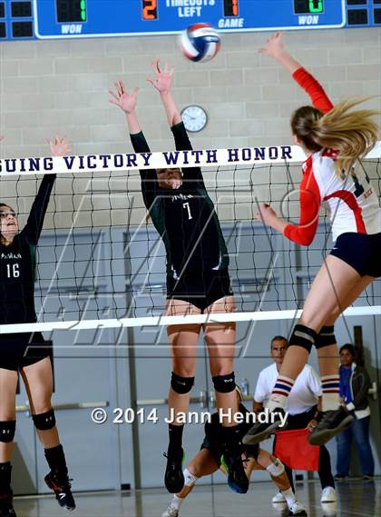 Thumbnail 1 in Pitman vs. Redondo Union (CIF State D1 Final) photogallery.