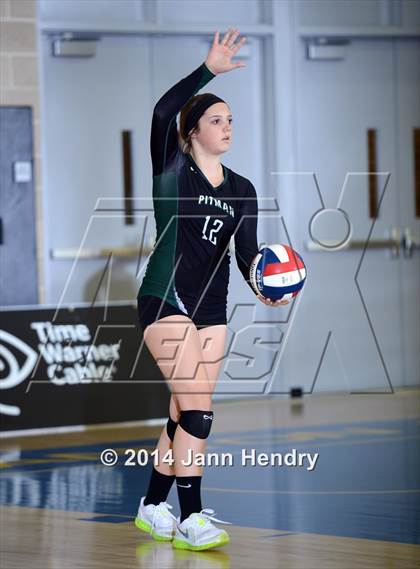 Thumbnail 1 in Pitman vs. Redondo Union (CIF State D1 Final) photogallery.