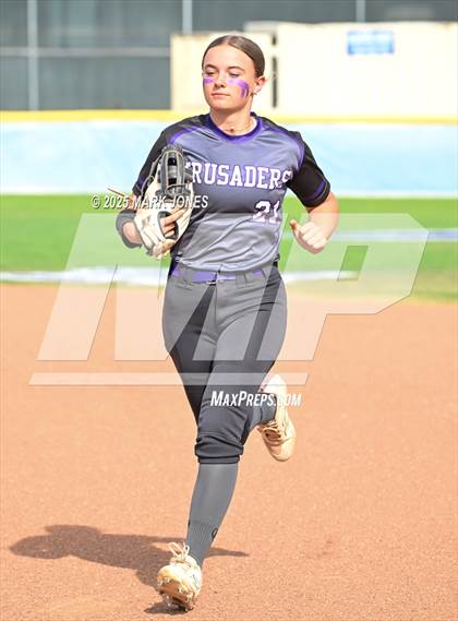 Thumbnail 2 in Northwest Christian vs. Chinle (AIA 3A Play-In) photogallery.