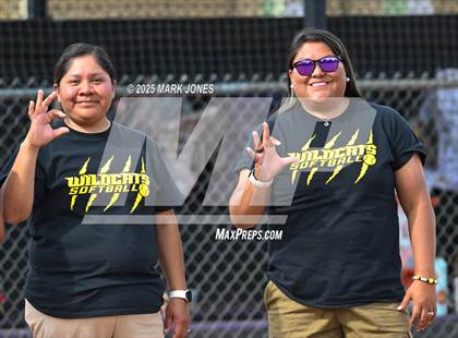 Thumbnail 3 in Northwest Christian vs. Chinle (AIA 3A Play-In) photogallery.