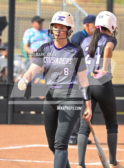 Thumbnail 1 in Northwest Christian vs. Chinle (AIA 3A Play-In) photogallery.