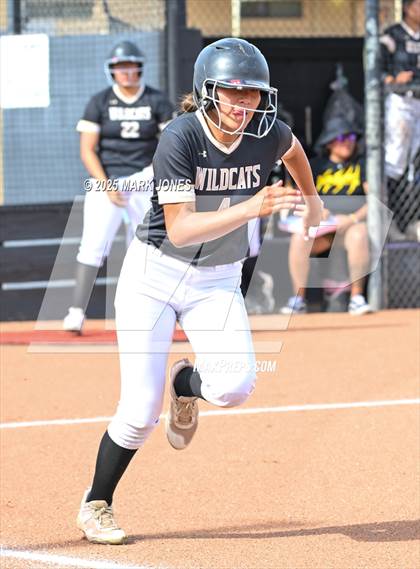 Thumbnail 1 in Northwest Christian vs. Chinle (AIA 3A Play-In) photogallery.
