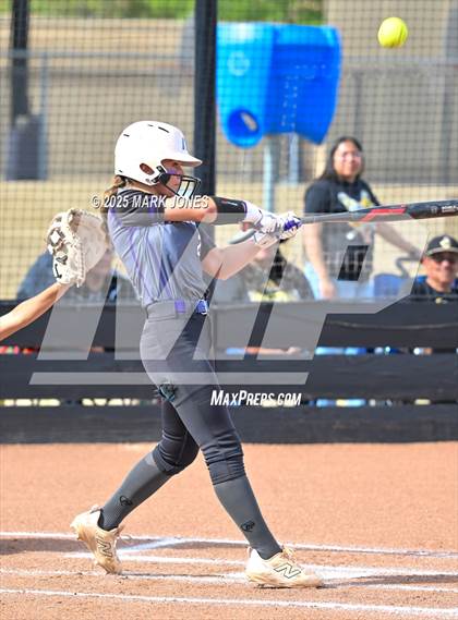 Thumbnail 3 in Northwest Christian vs. Chinle (AIA 3A Play-In) photogallery.