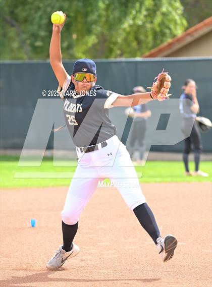 Thumbnail 2 in Northwest Christian vs. Chinle (AIA 3A Play-In) photogallery.