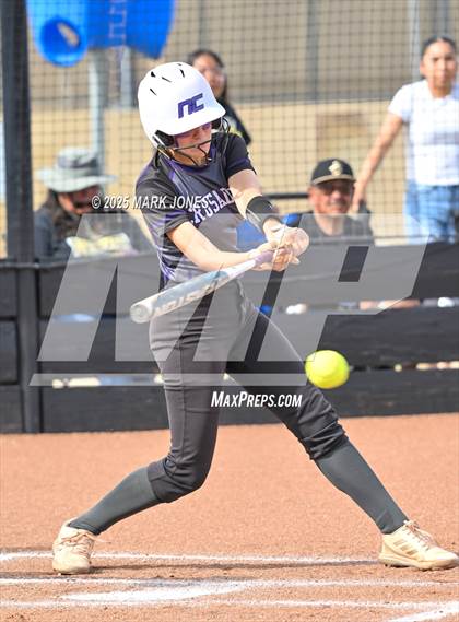 Thumbnail 2 in Northwest Christian vs. Chinle (AIA 3A Play-In) photogallery.