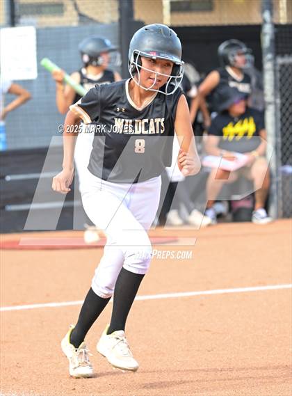 Thumbnail 2 in Northwest Christian vs. Chinle (AIA 3A Play-In) photogallery.