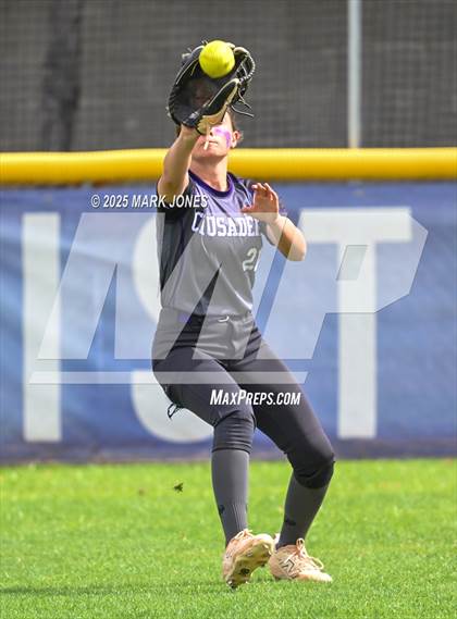Thumbnail 3 in Northwest Christian vs. Chinle (AIA 3A Play-In) photogallery.